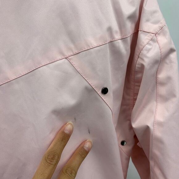 Ride Snowboarding Jacket Womens S Small Pink Black Insulated Cell 5 Series ZipUp - Picture 8 of 16